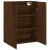 Dulap montat pe perete, stejar maro, 69,5x34x90 cm GartenMobel Dekor