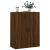 Dulap montat pe perete, stejar maro, 69,5x34x90 cm GartenMobel Dekor
