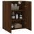 Dulap montat pe perete, stejar maro, 69,5x34x90 cm GartenMobel Dekor