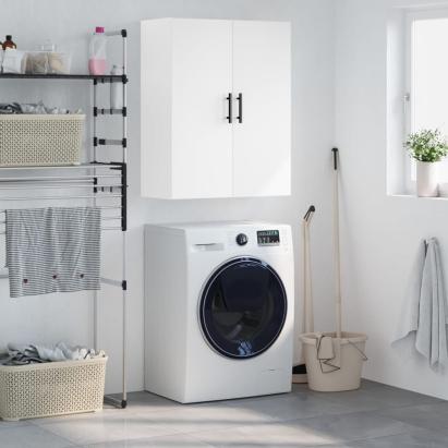 Dulap cu montaj pe perete, alb, 69,5x34x90 cm GartenMobel Dekor