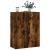 Dulap montat pe perete, stejar fumuriu, 69,5x34x90 cm GartenMobel Dekor