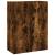 Dulap montat pe perete, stejar fumuriu, 69,5x34x90 cm GartenMobel Dekor
