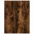 Dulap montat pe perete, stejar fumuriu, 69,5x34x90 cm GartenMobel Dekor