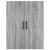 Dulap montat pe perete, gri sonoma, 69,5x34x90 cm GartenMobel Dekor