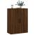 Dulap montat pe perete, stejar maro, 69,5x34x90 cm GartenMobel Dekor