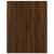 Dulap montat pe perete, stejar maro, 69,5x34x90 cm GartenMobel Dekor