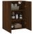 Dulap montat pe perete, stejar maro, 69,5x34x90 cm GartenMobel Dekor