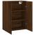 Dulap montat pe perete, stejar maro, 69,5x34x90 cm GartenMobel Dekor