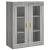 Dulap montat pe perete, gri sonoma, 69,5x34x90 cm GartenMobel Dekor