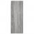 Dulap montat pe perete, gri sonoma, 69,5x34x90 cm GartenMobel Dekor