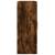 Dulap montat pe perete, stejar fumuriu, 69,5x34x90 cm GartenMobel Dekor
