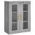 Dulap montat pe perete, gri sonoma, 69,5x34x90 cm GartenMobel Dekor