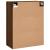 Dulap montat pe perete, stejar maro, 69,5x34x90 cm GartenMobel Dekor