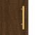 Dulap montat pe perete, stejar maro, 69,5x34x90 cm GartenMobel Dekor