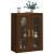 Dulap montat pe perete, stejar maro, 69,5x34x90 cm GartenMobel Dekor