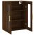 Dulap montat pe perete, stejar maro, 69,5x34x90 cm GartenMobel Dekor