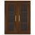 Dulap montat pe perete, stejar maro, 69,5x34x90 cm GartenMobel Dekor