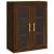 Dulap montat pe perete, stejar maro, 69,5x34x90 cm GartenMobel Dekor