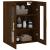 Dulap montat pe perete, stejar maro, 69,5x34x90 cm GartenMobel Dekor