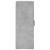 Dulap cu montaj pe perete, gri beton, 69,5x34x90 cm GartenMobel Dekor