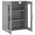 Dulap montat pe perete, gri sonoma, 69,5x34x90 cm GartenMobel Dekor