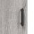 Dulap montat pe perete, gri sonoma, 69,5x34x90 cm GartenMobel Dekor