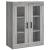Dulap montat pe perete, gri sonoma, 69,5x34x90 cm GartenMobel Dekor