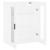 Dulap cu montaj pe perete, alb, 69,5x34x90 cm GartenMobel Dekor