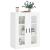 Dulap cu montaj pe perete, alb, 69,5x34x90 cm GartenMobel Dekor