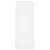 Dulap cu montaj pe perete, alb, 69,5x34x90 cm GartenMobel Dekor