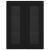 Dulap cu montaj pe perete, negru, 69,5x34x90 cm GartenMobel Dekor