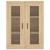 Dulap TV montat pe perete, stejar sonoma, 69,5x34x90 cm GartenMobel Dekor