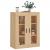 Dulap TV montat pe perete, stejar sonoma, 69,5x34x90 cm GartenMobel Dekor