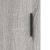 Dulap montat pe perete, gri sonoma, 69,5x34x90 cm GartenMobel Dekor
