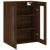 Dulap montat pe perete, stejar maro, 69,5x34x90 cm GartenMobel Dekor