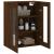 Dulap montat pe perete, stejar maro, 69,5x34x90 cm GartenMobel Dekor