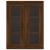 Dulap montat pe perete, stejar maro, 69,5x34x90 cm GartenMobel Dekor