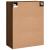 Dulap montat pe perete, stejar maro, 69,5x34x90 cm GartenMobel Dekor