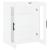 Dulap cu montaj pe perete, alb, 69,5x34x90 cm GartenMobel Dekor