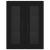Dulap cu montaj pe perete, negru, 69,5x34x90 cm GartenMobel Dekor