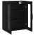 Dulap cu montaj pe perete, negru, 69,5x34x90 cm GartenMobel Dekor