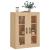 Dulap TV montat pe perete, stejar sonoma, 69,5x34x90 cm GartenMobel Dekor