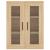 Dulap TV montat pe perete, stejar sonoma, 69,5x34x90 cm GartenMobel Dekor