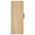 Dulap TV montat pe perete, stejar sonoma, 69,5x34x90 cm GartenMobel Dekor