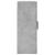 Dulap cu montaj pe perete, gri beton, 69,5x34x90 cm GartenMobel Dekor
