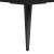 Dulap cu rafturi, negru, 34,5x32,5x90 cm, lemn compozit GartenMobel Dekor