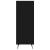 Dulap cu rafturi, negru, 34,5x32,5x90 cm, lemn compozit GartenMobel Dekor