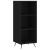 Dulap cu rafturi, negru, 34,5x32,5x90 cm, lemn compozit GartenMobel Dekor