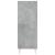 Servantă, gri beton, 34,5x32,5x90 cm, lemn prelucrat GartenMobel Dekor
