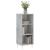 Servantă, gri beton, 34,5x32,5x90 cm, lemn prelucrat GartenMobel Dekor